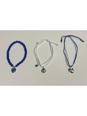 Ocean/ Mermaid Bracelet Lot
